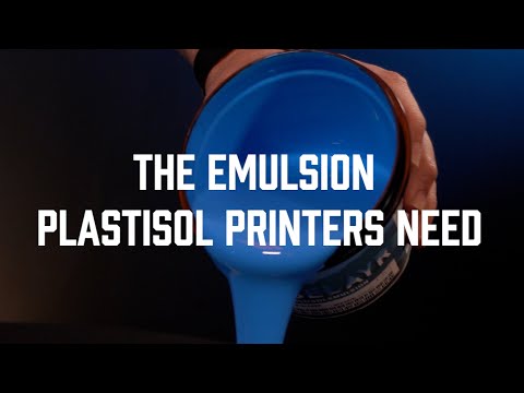 Baselayr Plastisol Emulsion