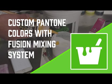 Green Galaxy Fusion Pink HSA Water Based Pigment
