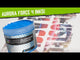 Green Galaxy Aurora Force 4 Color Process Magenta HSA Water Based Ink