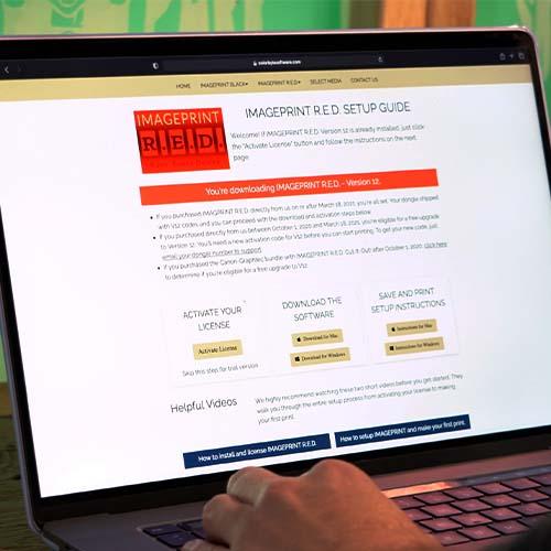 ImagePrint R.E.D. RIP Software Tutorial | by ScreenPrinting.com