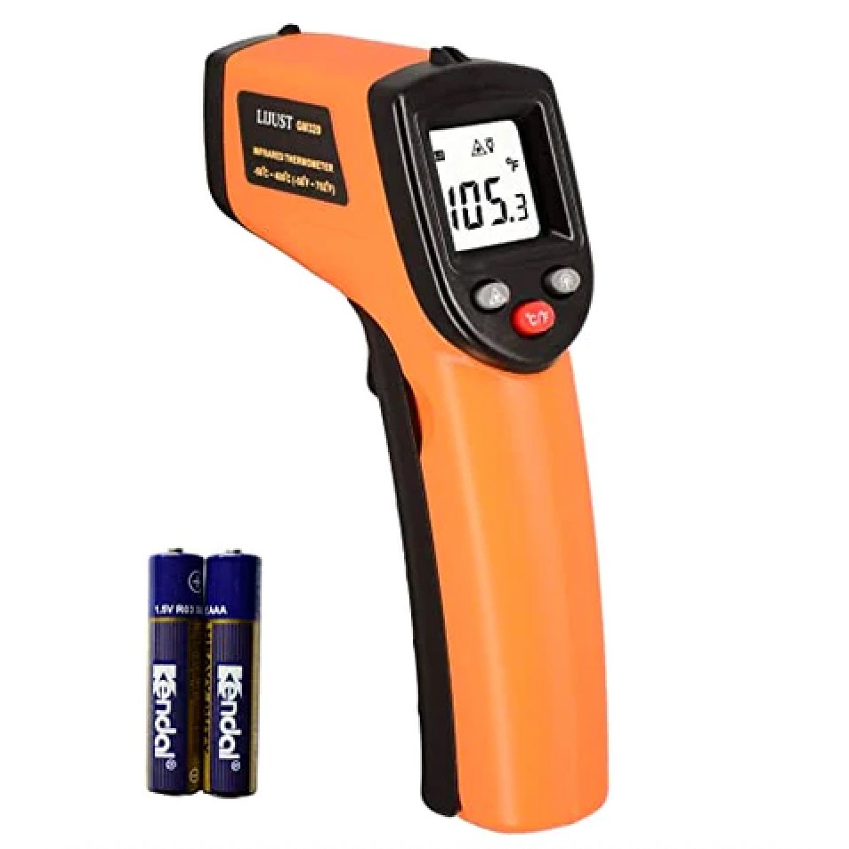 DT380 Non-contact Thermometer Heat Temperature Temp Gun for