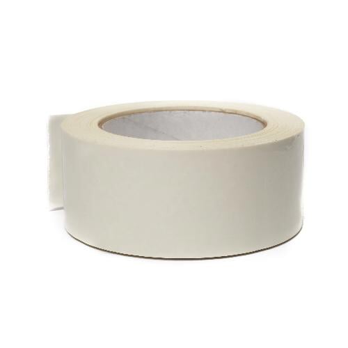 Low Adhesive Solvent Resistant Screen Tape White - 2" X 110yd | Screenprinting.com