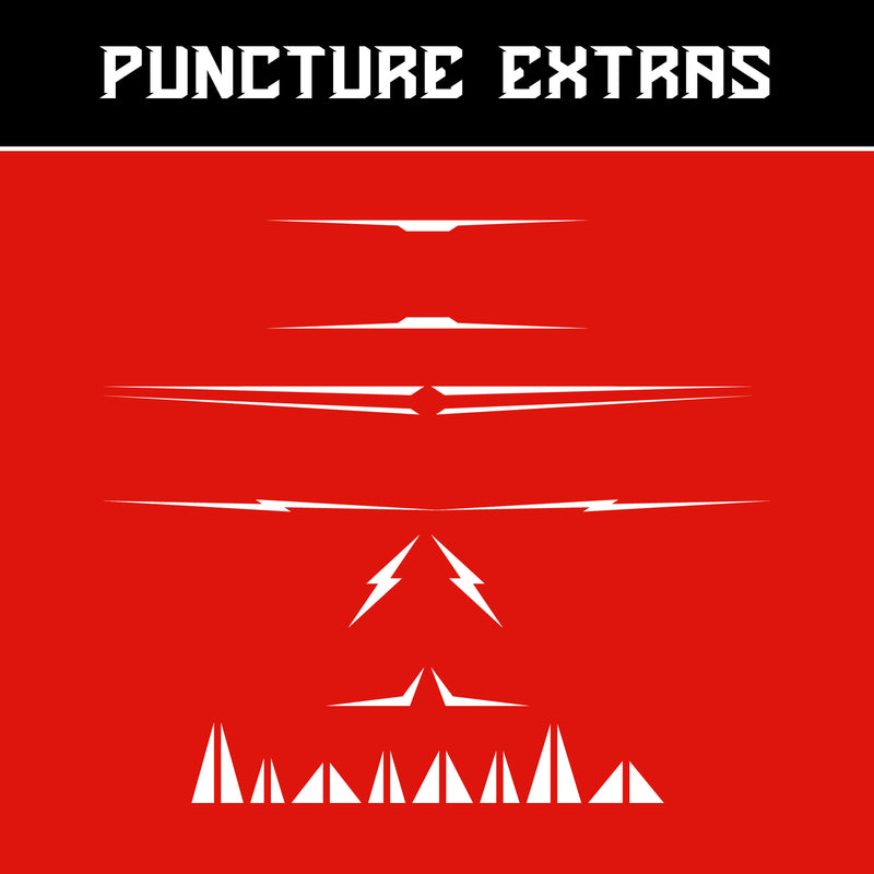 Puncture v2 Font (Download Only) | Screenprinting.com