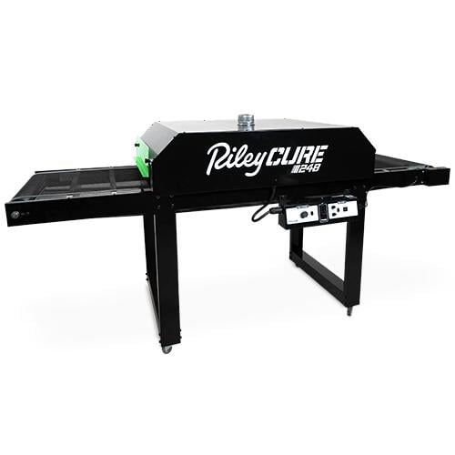 Riley Cure 248 Conveyor Dryer 8ft x 24" | Screenprinting.com