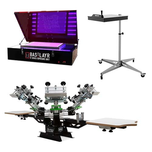 Riley Hopkins 250 Complete Screen Printing Kit by