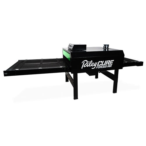 RileyCure Forced Air Conveyor Dryer 10 ft Long x 36 in Wide Belt Single Phase | Screenprinting.com