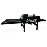 RileyCure Forced Air Conveyor Dryer 8 ft Long x 24 in Wide Belt | Screenprinting.com