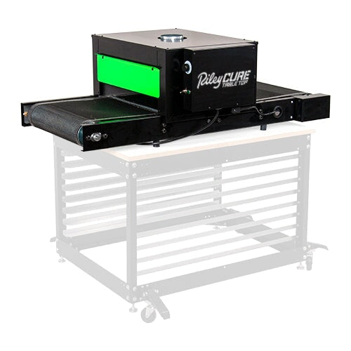 RileyCure Tabletop Conveyor Dryer | Screenprinting.com
