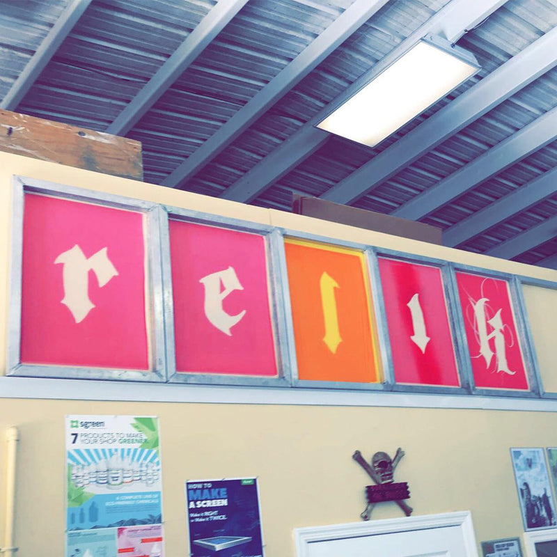 Screen Print Experience Class Naples, FL by