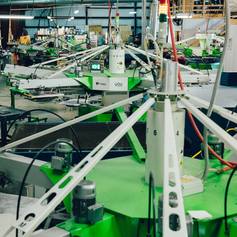 Screen Print Experience Class TX by