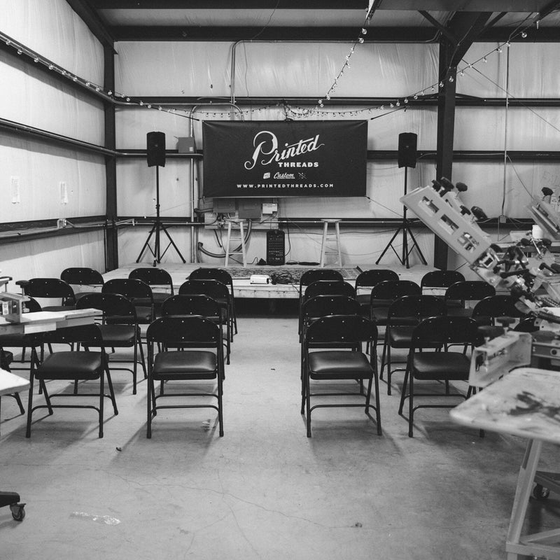 Screen Print Experience Class TX by