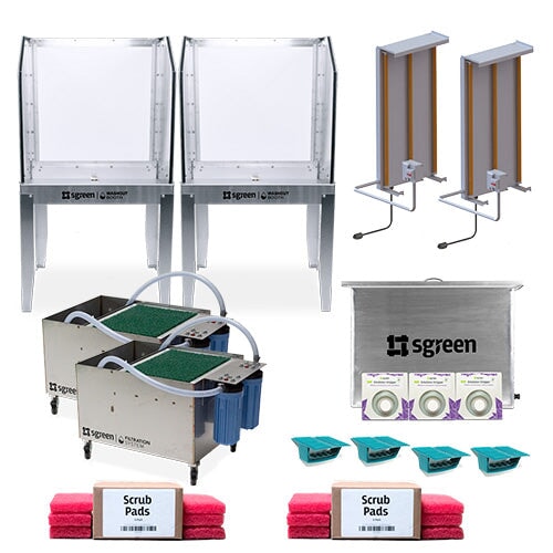 Screen Printing Dark Room Kit Max | Screenprinting.com