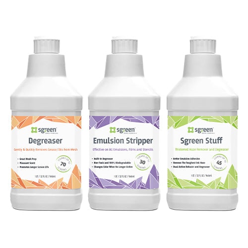 Sgreen Darkroom Chemical Starter Kit by