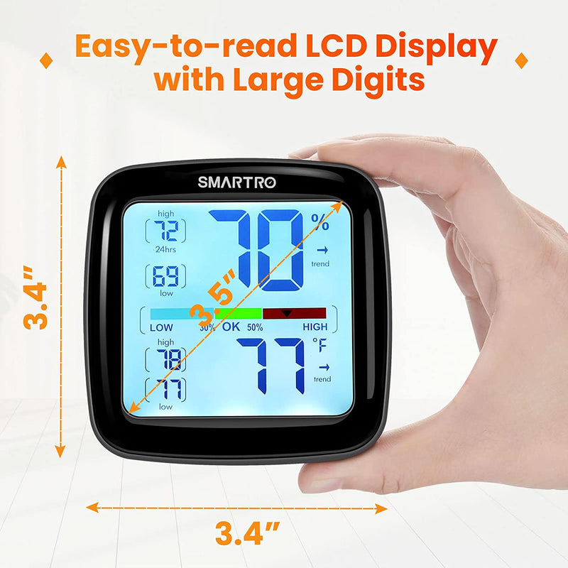 SMARTRO SC42 Professional Digital Hygrometer