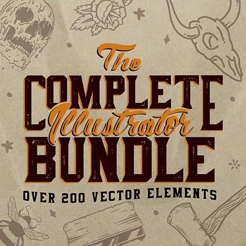 The Complete Adobe® Illustrator Bundle Pack by Golden Press Studio (Download Only) | Screenprinting.com