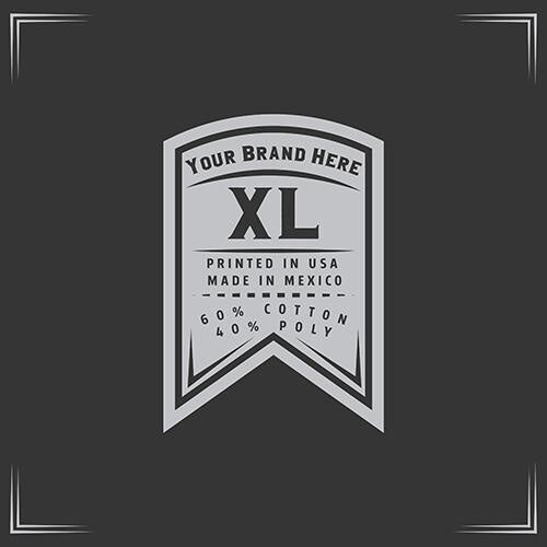 Vector Neck Label Pack by Golden Press Studio (Download Only) | Screenprinting.com