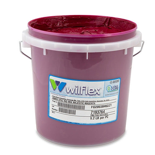 Wilflex Epic Rio Majestic Magenta Plastisol Ink (Mixing Component) | by ...