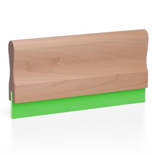 Wood Screen Printing Squeegee (by the inch) - 70 Durometer | Screenprinting.com